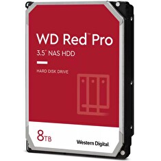 HDD 8TB WD8005FFBX Red Pro 256MB