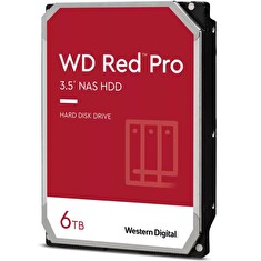 HDD 6TB WD6005FFBX Red Pro 256MB SATAIII 7200rpm