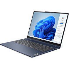 Lenovo IdeaPad 5 2-in-1 16IRU9 Core 5 120U/16GB/SSD 512GB/16"/2K/OLED/400nitů/60Hz/touch/Pero/FPR/WIN11 Home/modrá
