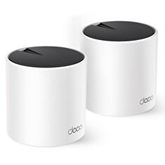 TP-Link Deco X55(2-pack) - AX3000 Wi-Fi 6 Mesh systém pro pokrytí celé domácnosti - HomeShield - (2-pack)