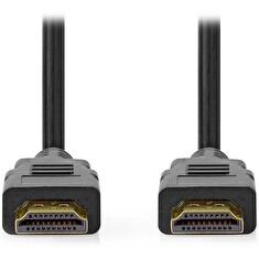 NEDIS Ultra High Speed HDMI 2.1 kabel/ 8K@60Hz/ zlacené konektory HDMI-HDMI/ černý/ bulk/ 5m