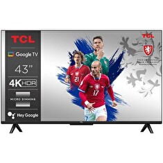 TCL 43V6B SMART TV 43" LED/4K UHD/Direct LED/3xHDMI/USB/LAN/GoogleTV
