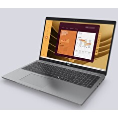 DELL Latitude 5550/iU5-135U/16GB/512GB SSD/15.6" FHD/TB/FPR/Cam/W11P/3Y PS NBD/Šedá