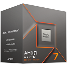 AMD Ryzen 7 8C/16T 8700F (4.1GHz/5.0GHz,24MB,65W,AM5,No Graphics) Box with Wraith Stealth cooler