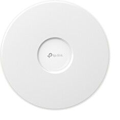 WiFi router TP-Link EAP772 stropní AP WiFi 7, 1x 2.5GLan, 2,4/5/6 GHz, BE11000, bez PoE adaptéru, Omada SDN