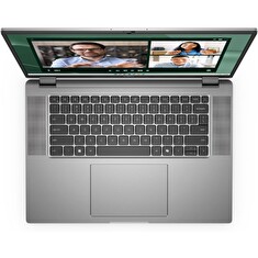 DELL Latitude 7650/iU7-165U/16GB/512GB SSD/16.0" FHD+/IR cam/SD/FPR/W11P/3Y PS NBD/šedý