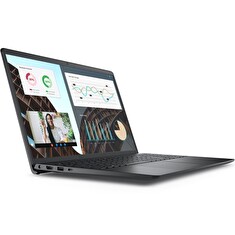 DELL Vostro 15 (3530)/ i5-1334U/ 8GB/ 512GB SSD/ 15.6" FHD/ Intel UHD/ FPR/ podsv.kl./ W11H/ černá/ 3Y PS on-site