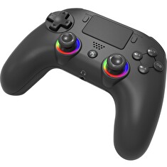 SUBSONIC by SUPERDRIVE herní ovladač WIRELESS LED/ PS4/ PC/ Černý