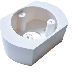TP-LINK držák/stojan pro kamery Tapo C310/C320/C325 na stěnu a strop, bílý s krytkou kabelů