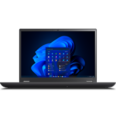 Lenovo ThinkPad P/P16v Gen 2 (Intel)/U7-155H/16"/WUXGA/32GB/1TB SSD/RTX A1000/W11P/Black/3R