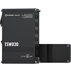 Teltonika Unmanaged Ethernet Switch 8, 10/100 - TSW030