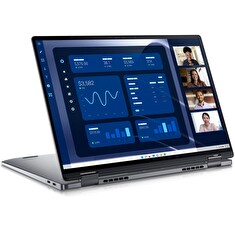 DELL Latitude 9450 2v1/ Ultra U7-165U/ 32GB/ 512GB SSD/ 14" QHD+ dotyk/ W11Pro/ 3Y PS on-site