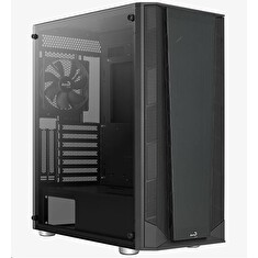 Aerocool Prism, skrinka ATX, fan, 2xUSB3.0 + USB2.0, čierna