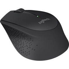 LOGITECH myš M280/ Bezdrátová/ Optická/ 1000dpi/ USB přijímač/ černá