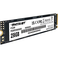 PATRIOT P320 256GB SSD / Interní / M.2 PCIe Gen3 x4 NVMe 1.3 / 2280