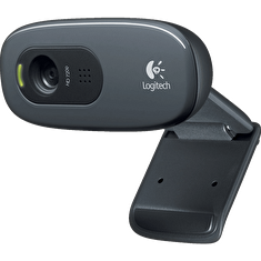 LOGITECH HD webkamera C270/ 1280x720/ 3MPx/ USB/ šedá