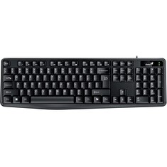 GENIUS KB-117/ Drátová/ Copilot/ USB/ černá/ CZ+SK layout
