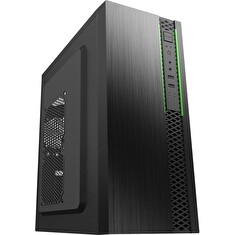 EUROCASE MidT ML N6-550B / bez zdroje / 2x USB 3.0 / černá