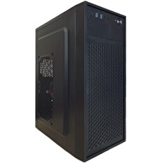 EUROCASE MidT ML N6-530B / bez zdroje / 2x USB 3.0 / černá