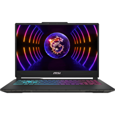MSI Cyborg 15 A13UC-1409CZ /i5-13420H/16GB/1TB SSD/RTX 3050, 4GB/15,6" FHD, 144Hz/Win 11/černá