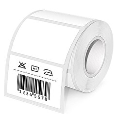 IMMAX samolepící etikety DTS02/ 30x15mm/ pro IMMAX digitální bluetooth SMART tiskárnu štítků/ termo role 380ks