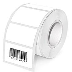 IMMAX samolepící etikety DTS04/ 40x60mm/ pro IMMAX digitální bluetooth SMART tiskárnu štítků/ termo role 125ks