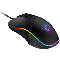 MSI herní myš FORGE GM300/ drátová/ 7.200 dpi/ RGB podsvícení/ 7 tlačítek/ USB