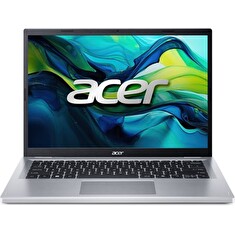 Acer Aspire Go 14 (AG14-31P-C9AR) N100/8GB/512GB SSD/14"/Win11 Home/stříbrná