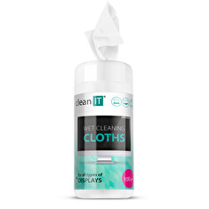 CLEAN IT vlhčené čisticí utěrky na obrazovky 100 ks