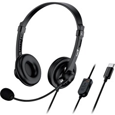 GENIUS headset HS-230U/ USB-C