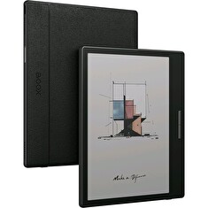 ONYX BOOX GO COLOR 7 E-book, 7" Kaleido 3, 64GB, černá, podsvícená, Bluetooth, Android 12, E-ink displej