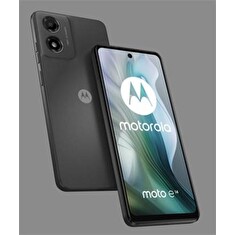 MOTOROLA Moto E14 2+64GB Dual SIM Graphite Gray