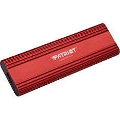 PATRIOT TRANSPORTER Lite 512GB Portable SSD / USB 3.2 Gen2 / USB-C / externí / hliníkové tělo / červený
