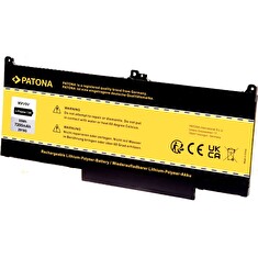 PATONA baterie pro ntb DELL Latitude 13 5300/7300 7200mAh Li-Pol 7,6V MXV9V
