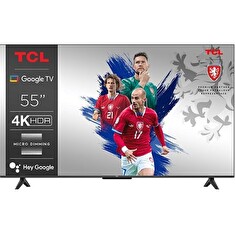 TCL 55P655 SMART TV 55" LED/4K UHD/Direct LED/3xHDMI/USB/LAN/GoogleTV Repas