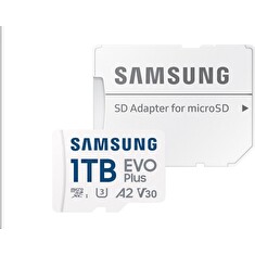 Samsung paměťová karta 1TB EVO Plus micro SDXC + SD adaptér