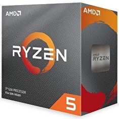 AMD Ryzen 5 6C/12T 3600 (3.6GHz,35MB,65W,AM4) box + Wraith Spire cooler