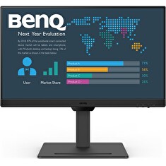BENQ 24" LED BL2490T/ 1920x1080/ IPS panel/ 1300:1/ 5ms/ DP/ 2xHDMI/ repro/ výškově nastavitelný/černý
