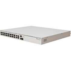 MikroTik Cloud Switch CRS520-4XS-16XQ-RM, 4x 2GHz CPU, 4GB RAM, 2x 10 GbE, 16x QSFP28, 4x SFP28, 2x PSU, L5