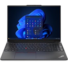 Lenovo ThinkPad E16 G2 Ultra 7 155H/32GB/1GB SSD/16" WUXGA IPS/3yOnsite/Win11 Home/černá