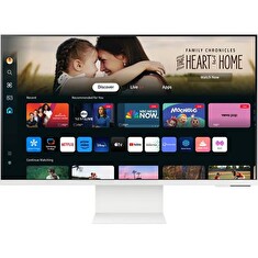 Samsung Smart Monitor/M80D/32"/VA/4K UHD/60Hz/4ms/White/3R