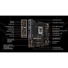 ASUS MB TUF GAMING B760M-PLUS WIFI II soc 1700 mATX