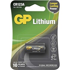 GP Lithiová baterie CR123A