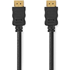 Nedis CVGB34060BK30 - High Speed HDMI Kabel s Ethernetem | Konektor HDMI - HDMI | 4K@60Hz | 3.00 m | Černá