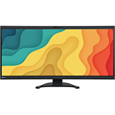 EIZO EV3450XC-BK 34,1" IPS zakřivený/ (UW QHD) 3440 x 1440/5ms/2xHDMI/DP/USB-C/USB/RJ-45/webkamera/výškově nast./černá