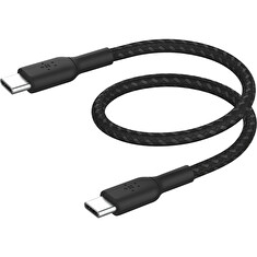 Belkin BOOST CHARGE™ USB-C/USB-C kabel, 15cm, černý - odolný
