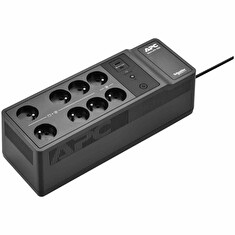 APC Back-UPS, 1050VA/600W Floor/Wall Mount, 230V, 8x česká zásuvka, USB Type A+C Port, User Replaceable Battery