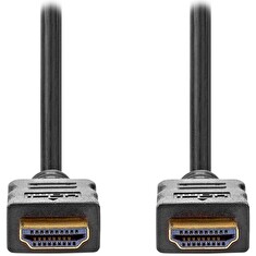 NEDIS High Speed HDMI 2.0 kabel s ethernetem/ 4K@60Hz/ zlacené konektory HDMI-HDMI/ černý/ bulk/ 3m