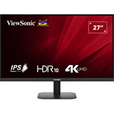 ViewSonic VA2708-4K-HD / 27"/ IPS/ 16:9/ 3840x 2160/ 4 ms/ 60Hz/ 250cd/m2/ HDMI / DP / VESA