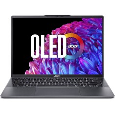 Acer Swift Go 14 (SFG14-63-R2QA) Ryzen 7 8845HS/32GB/1TB SSD/14" WQ2.8K OLED/Win11 Home/šedá